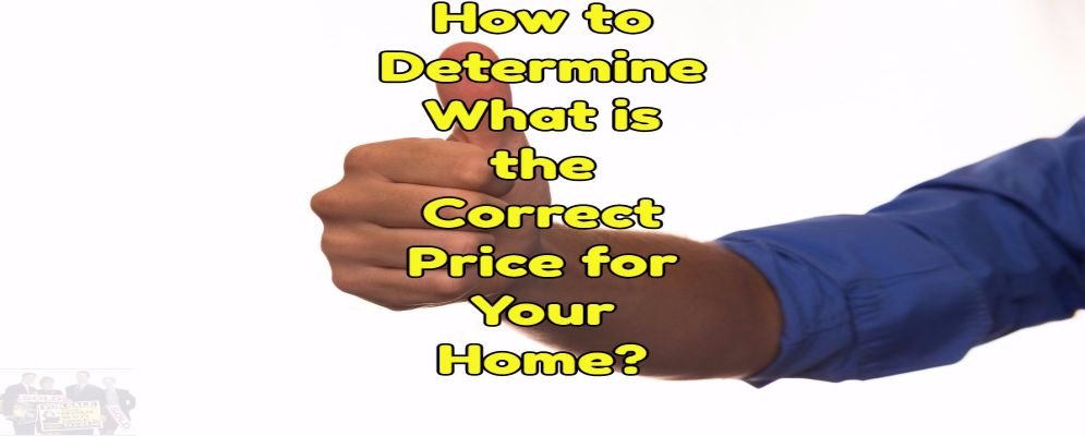 the correct price to sell your home